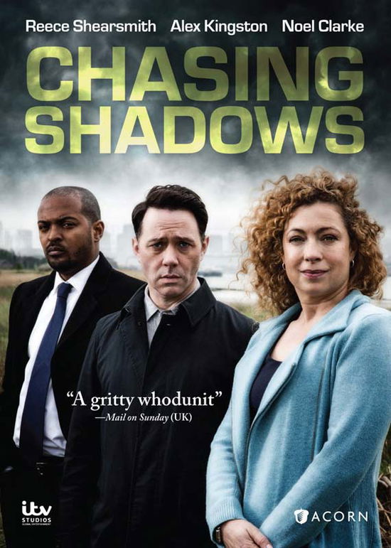 Cover for Chasing Shadows (DVD) (2015)