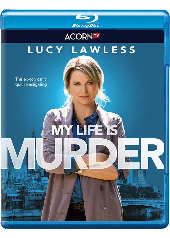 Cover for My Life is Murder Series 1 BD (Blu-ray) (2020)