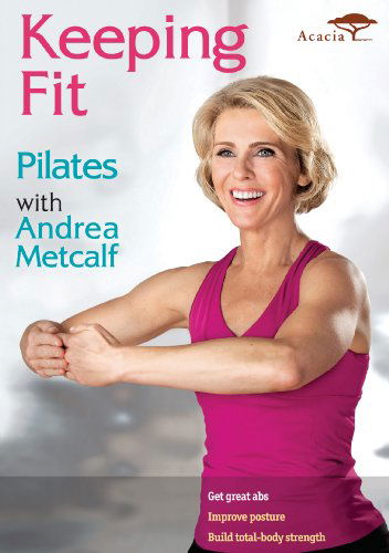 Cover for Keeping Fit: Pilates (DVD) (2016)