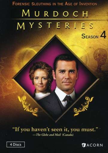 Cover for Murdoch Mysteries Season 4 (DVD) (2012)