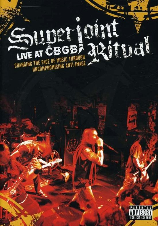 Cover for Superjoint Ritual · Superjoint Ritual - Live at Cbgb DVD (DVD) (2004)
