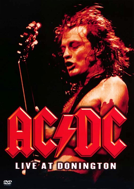 Cover for AC/DC · Live at Donington (DVD) (2003)