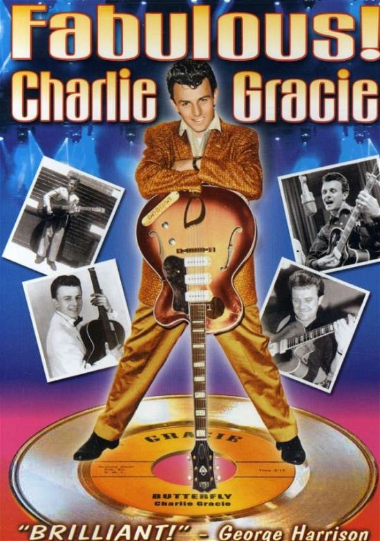 Cover for Charlie Gracie · Fabulous (DVD) (2007)