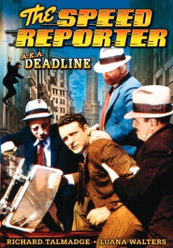 Cover for Speed Reporter (DVD) (2006)