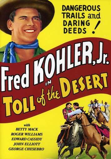 Cover for Toll of the Desert (DVD) (2012)