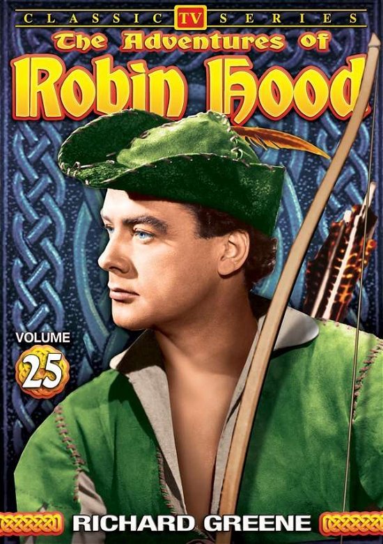 Cover for Adventures of Robin Hood - Volume 25 · Four more episodes from the classic TV series. (DVD) (2014)