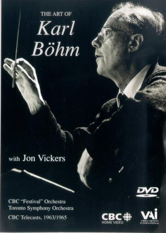 Art of Karl Bohm - Bohm / Beethoven / Wagner / Mozart / Toronto So - Film - VAI - 0089948423393 - 8. april 2003