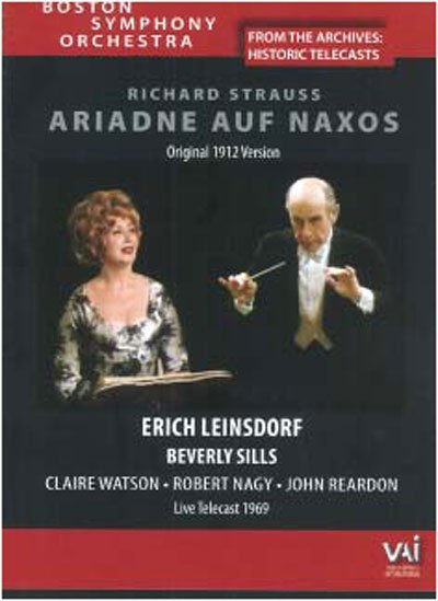 Ariadne Auf Naxos - Strauss,r. / Sills / Watson / Bso / Leinsdorf - Film - VAI - 0089948436393 - 30. maj 2006