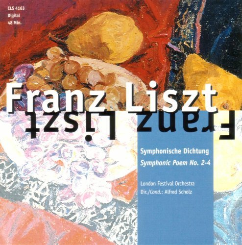 Symphonic Poem No.3,2,4 - F. Liszt - Music - CLS - 0090204017393 - September 1, 1992