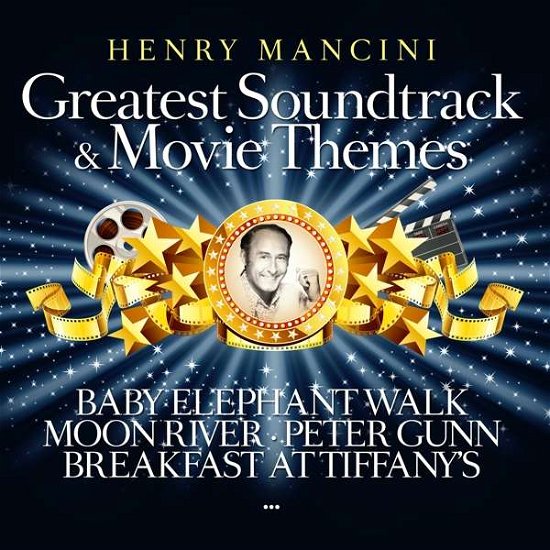 Greatest Soundtrack & Movie Th - Henry Mancini - Musik - ZYX - 0090204525393 - 31. maj 2018