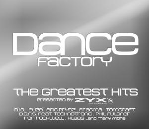 Cover for Dance Factory: the Greatest Hits Pres. by Zyx / Va (CD) (2009)