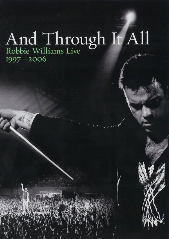 Cover for Robbie Williams · And Through It All (DVD) (2006)