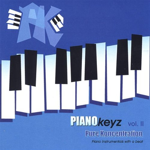 Cover for Pk · Piano Keyz 2 (CD) (2005)