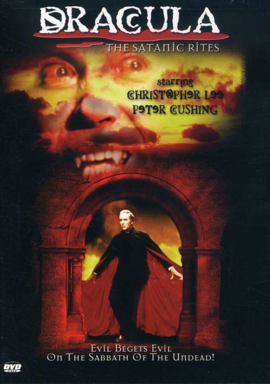 Cover for Satanic Rites of Dracula (DVD) (2002)