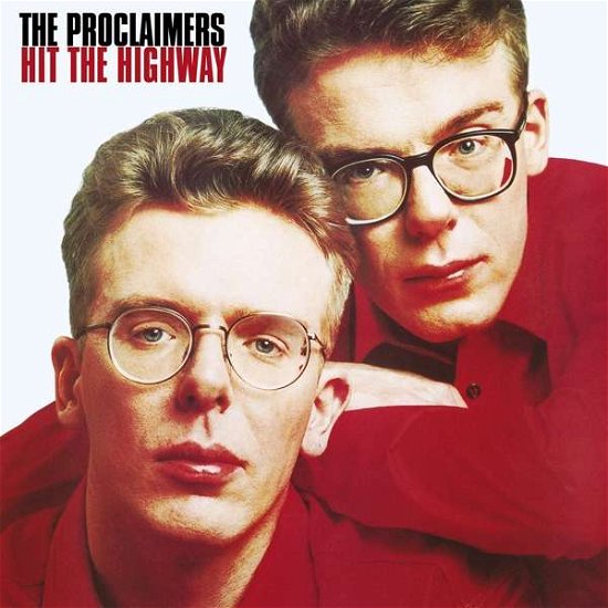 Cover for Proclaimers · Hit The Highway (LP) (2017)