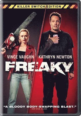Cover for Freaky (DVD) [Killer Switch edition] (2021)