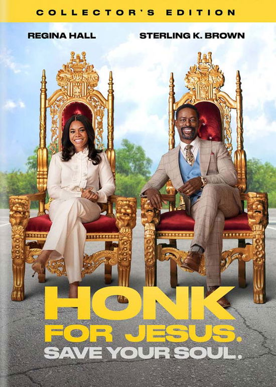 Cover for Honk for Jesus Save Your Soul (DVD) (2022)