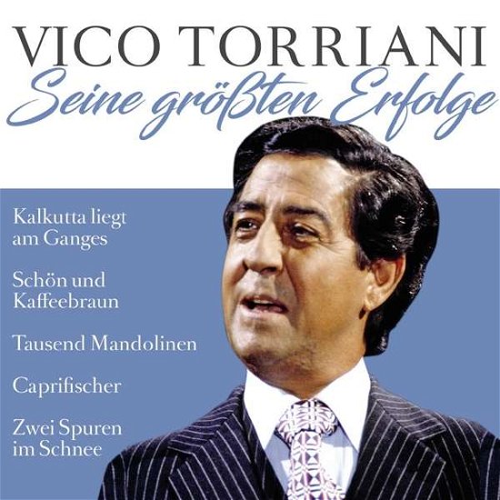 Cover for Vico Torriani · SEINE GRÖßTEN ERFOLGE (CD) (2020)