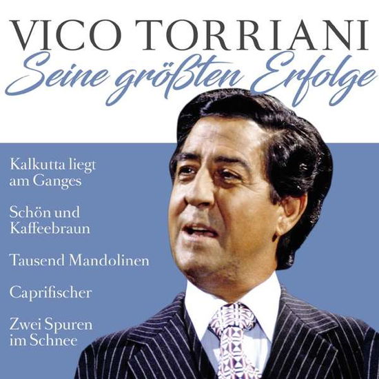 SEINE GRÖßTEN ERFOLGE - Vico Torriani - Musikk -  - 0194111006393 - 13. november 2020