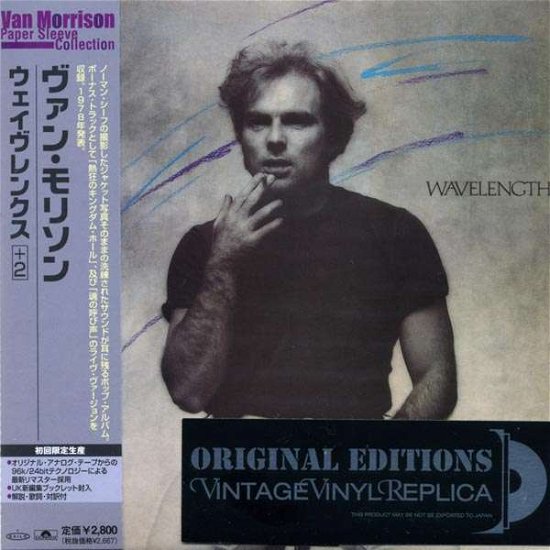 Wavelength - Papersleeve - Van Morrison - Musik - Pop Group UK - 0600753095393 - 15. september 2008