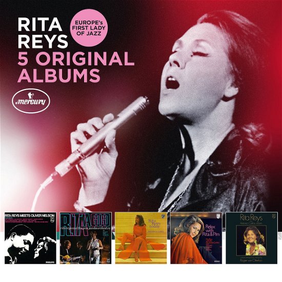 Cover for Rita Reys · 5 Original Albums (CD) (2017)