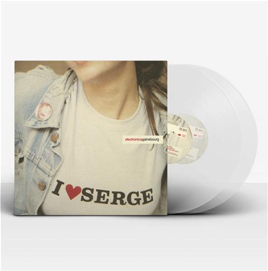 Serge Gainsbourg · I Love Serge (LP) [Clear Vinyl edition] (2021)