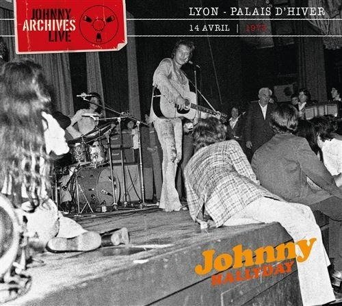 Lyon 1973 - Johnny Hallyday - Música - MERCURY - 0602455243393 - 30 de junio de 2023