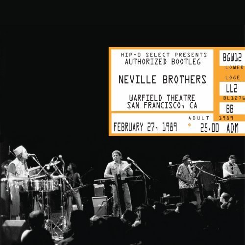 Cover for Neville Brothers · Authorized Bootleg (CD) (2010)