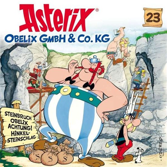 Cover for Asterix · 23: Obelix Gmbh &amp; Co.kg (CD) (2017)