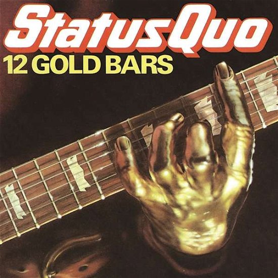 Cover for Status Quo · 12 Gold Bars (LP) (2021)