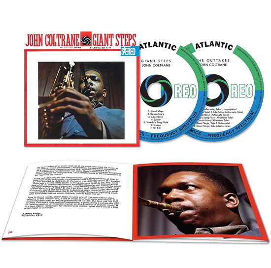 Cover for John Coltrane · Giant Steps (60th Anniversary) (CD) [Deluxe edition] (2020)