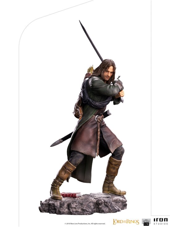 Cover for Figurine · THE LORD OF THE RINGS - Aragorn - Statuette 1/10 A (Toys) (2023)