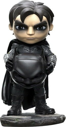 Minico the Batman the Batman Unmasked Pvc Statue - Iron Studios - Merchandise - IRON STUDIO - 0618231950393 - 27 april 2023