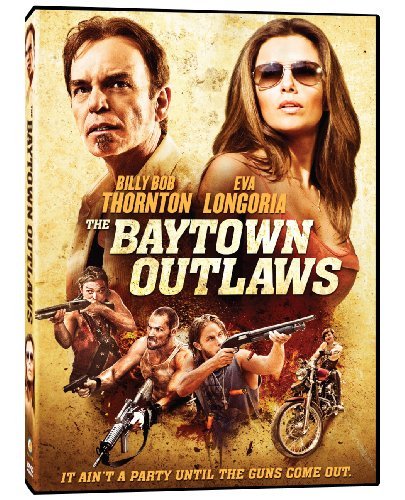 Cover for Baytown Outlaws (DVD) (2013)
