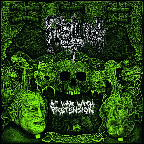 Cover for Fistula · At War With Pretension (LP) (2019)
