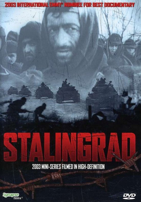 Cover for DVD · Stalingrad (Mini-series) (DVD) (2020)
