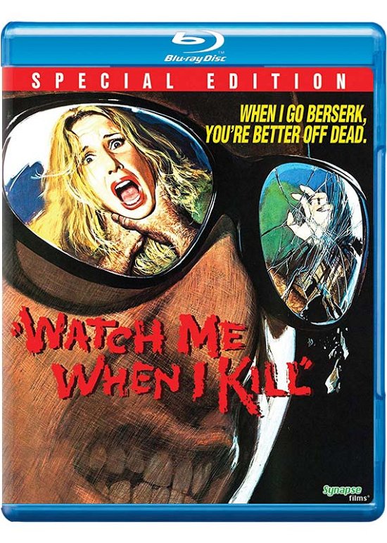 Cover for Blu-ray · Watch Me when I Kill (CD) (2020)