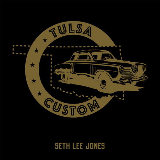 Tulsa Custom - Seth Lee Jones - Muzyka - HORTON - 0666449211393 - 16 sierpnia 2024