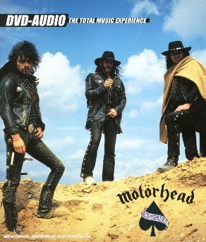 Cover for Motörhead · Ace of Spades (DVD-Audio) (2003)