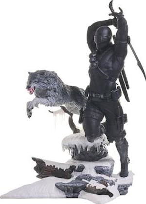 Cover for Diamond Select · Gi Joe Gallery Snake Eyes Pvc Statue (MERCH) (2021)