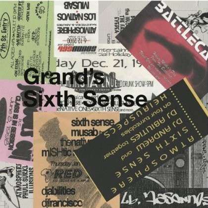 Cover for Sixth Sense · Grand's Sixth Sense (CD) (2011)