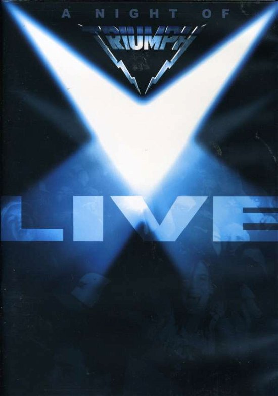 Cover for Triumph · Night Of Triumph - Live (DVD) (2004)