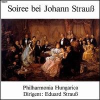 Cover for Strauss,j. / Philharmonia Hungarica · Evening with (CD) (1992)