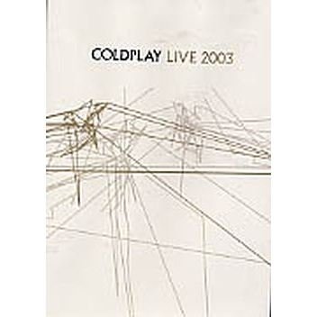 Cover for Coldplay · Live 2003 (DVD) (2003)