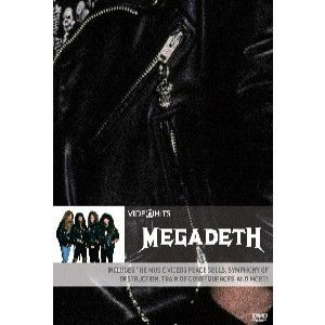 Megadeth-video Hits - Megadeth - Filmes - EMI RECORDS - 0724354448393 - 14 de fevereiro de 2005