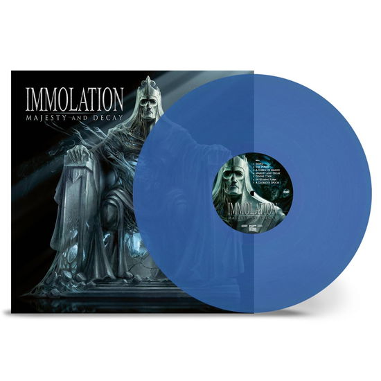 Cover for Immolation · Majesty And Decay (LP) (2025)