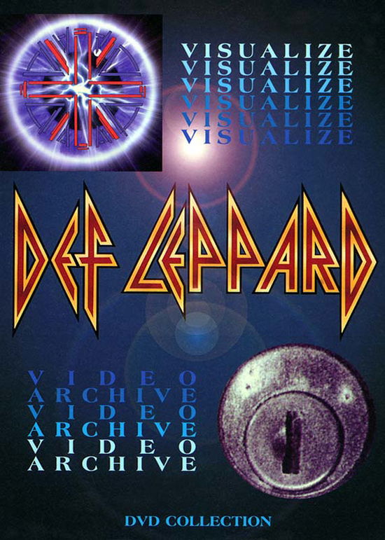 Visualize / Archive - Def Leppard - Film - MUSIC VIDEO - 0731458663393 - 26. februar 2002