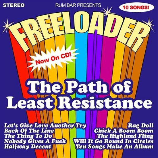 Cover for Freeloader · Path Of Least Resistance (CD) (2019)