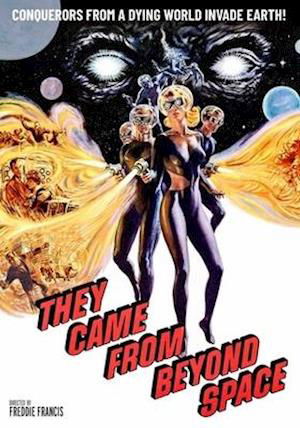 Cover for They Came from Beyond Space (DVD) (2020)