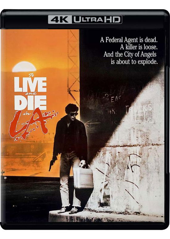 To Live and Die in L.a. 4kuhd - 4kuhd - Elokuva - ACTION, CRIME, NEO-NOIR (NEO NOIR) - 0738329263393 - tiistai 18. heinäkuuta 2023